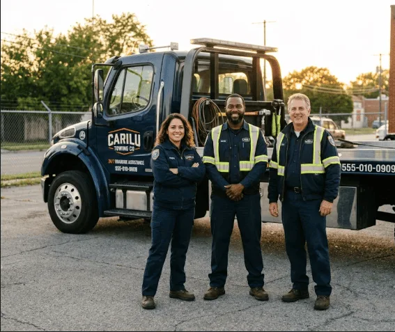 Heavy Duty Towing company in Clarington, OH